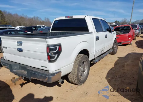 2011 Ford F-150 Xlt from USA, damaged, VIN 1FTFW1CF2BFA33869